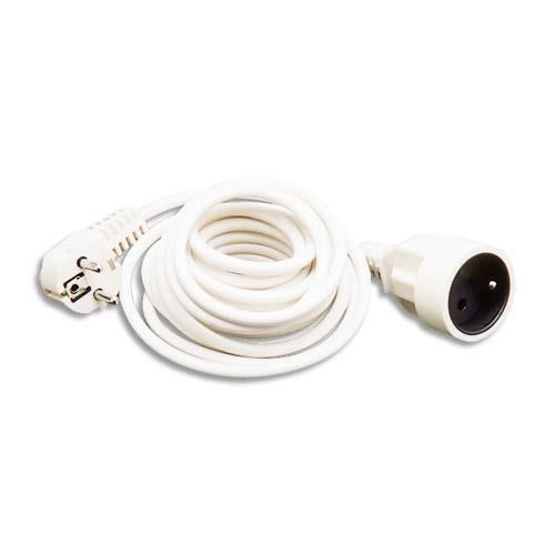 Wonday gae300062 multiprise 3 m 1 sortie(s) ca intrieure blanc