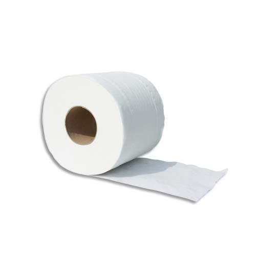 Papier toilette 500 formats 2  plis - paquet de 36 rouleaux