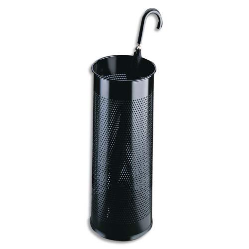 Porte-parapluies Durable en tle perfore - coloris noir