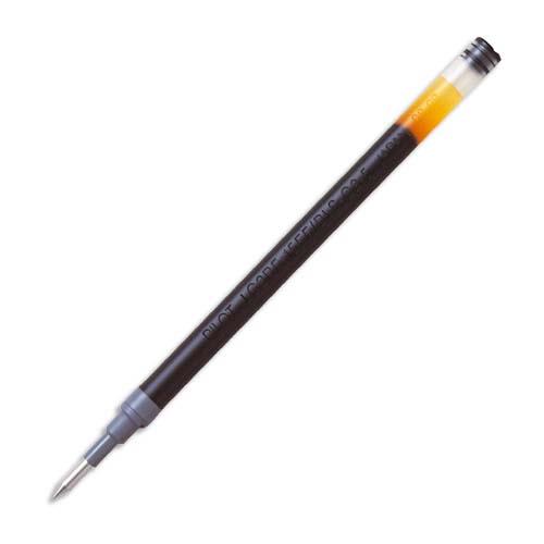 Recharge d'encre noire Pilot pour stylo  bille encre gel pointe fine