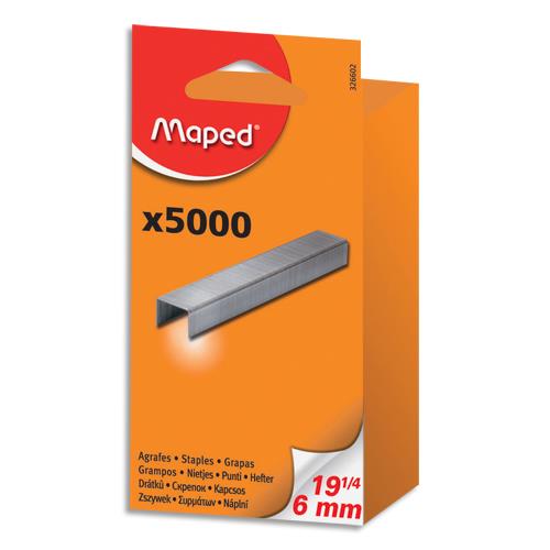 Agrafes SP191/4 - neutre - bote de 5000