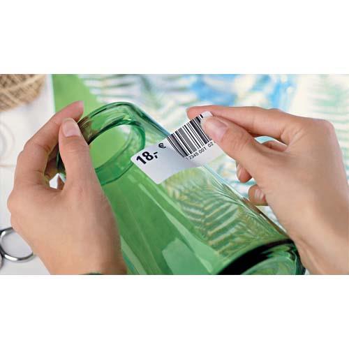 Etiquettes enlevables Avery L4731 - format 25.4x10 mm - impression laser - bote de 4725