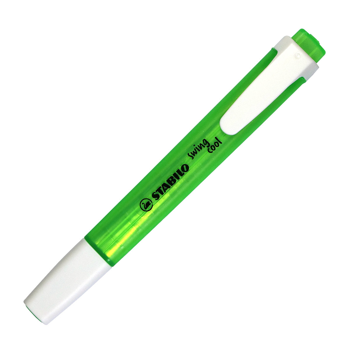 Stabilo Swing Cool 270 - surligneur pointe large biseaute - vert