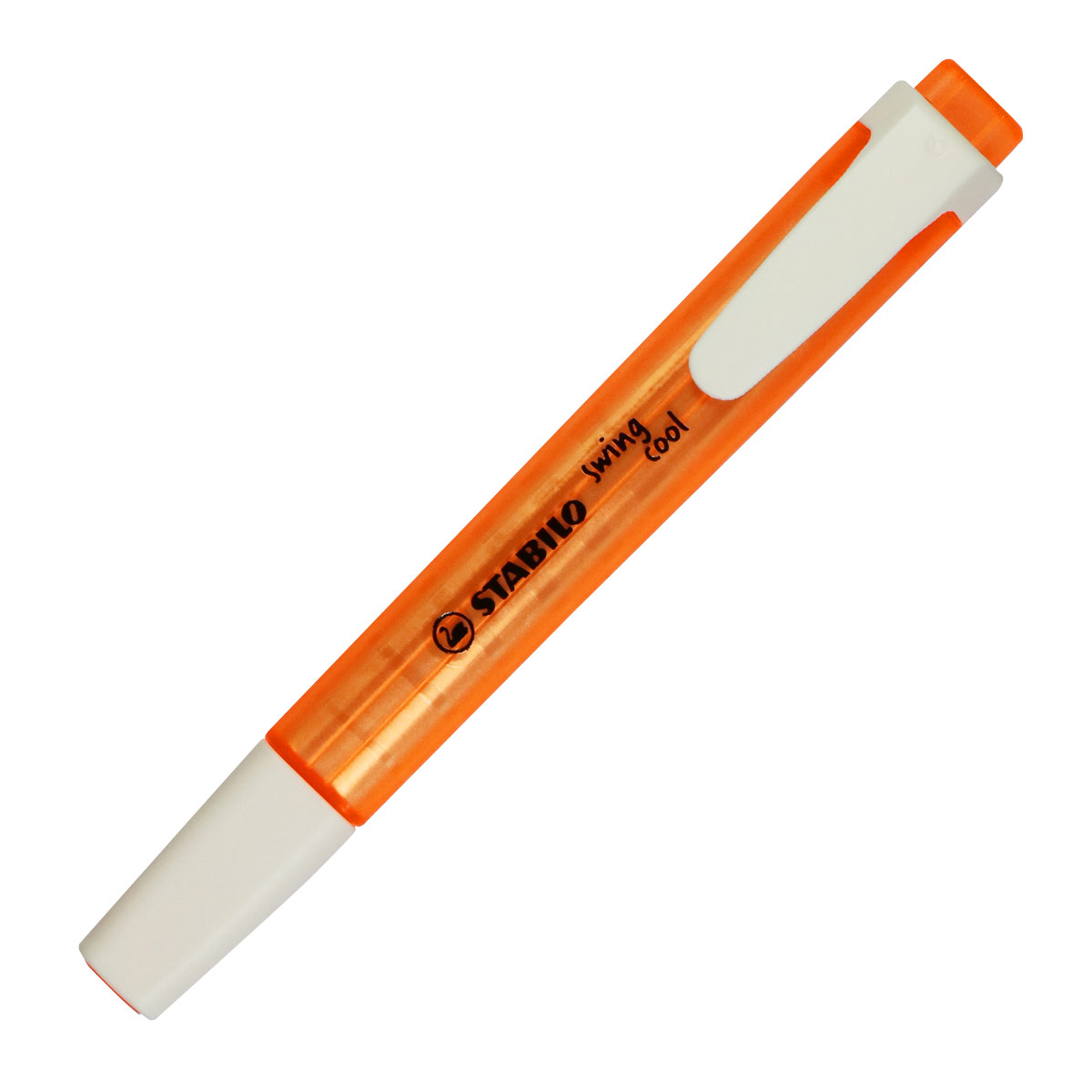 Stabilo Swing Cool 270 - surligneur pointe large biseaute - orange