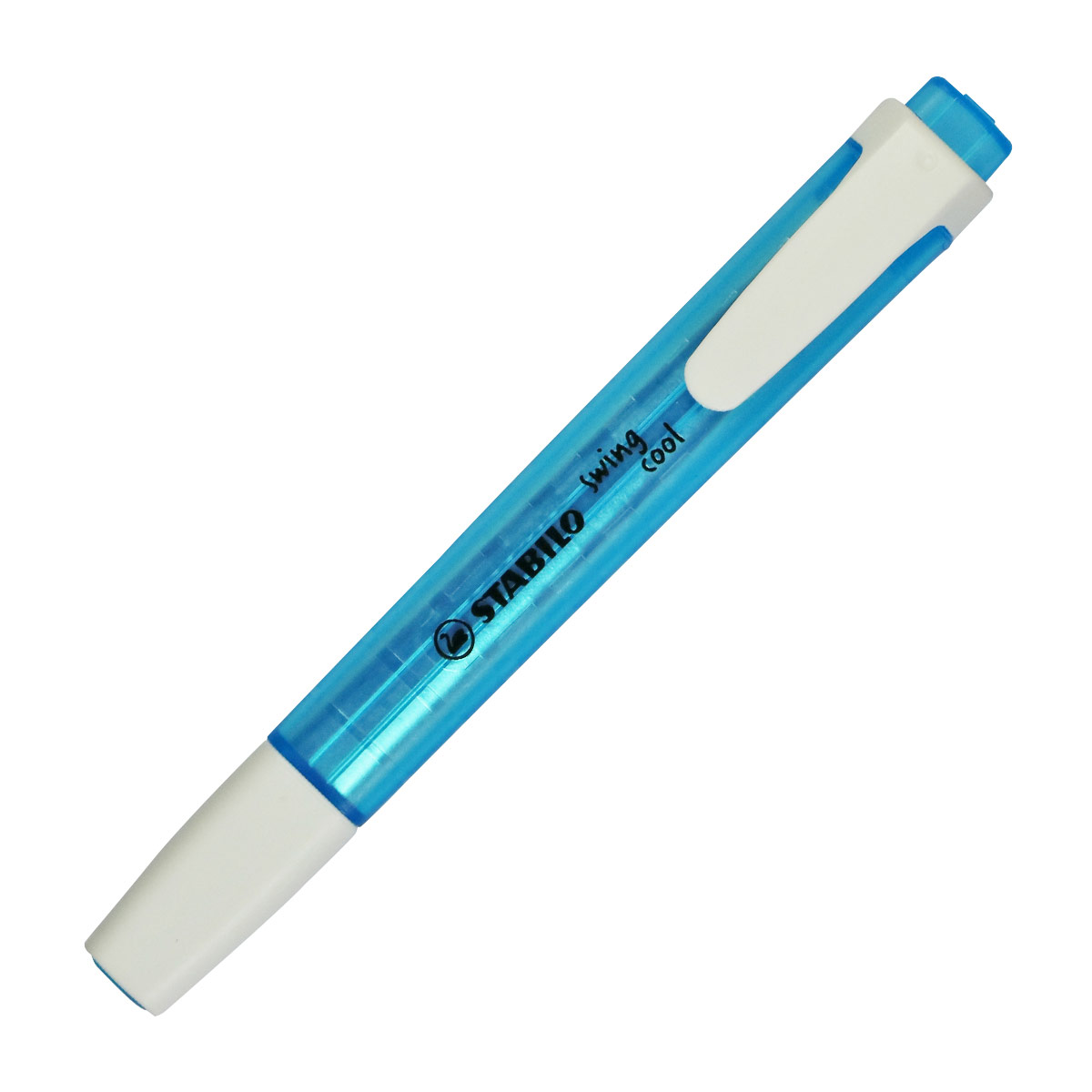 Stabilo Swing Cool 270 - surligneur pointe large biseaute - bleu
