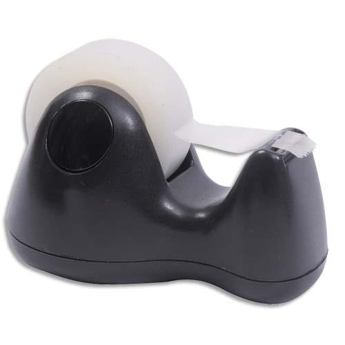 Dvidoir de table luxe pour rouleaux de 33 m - noir