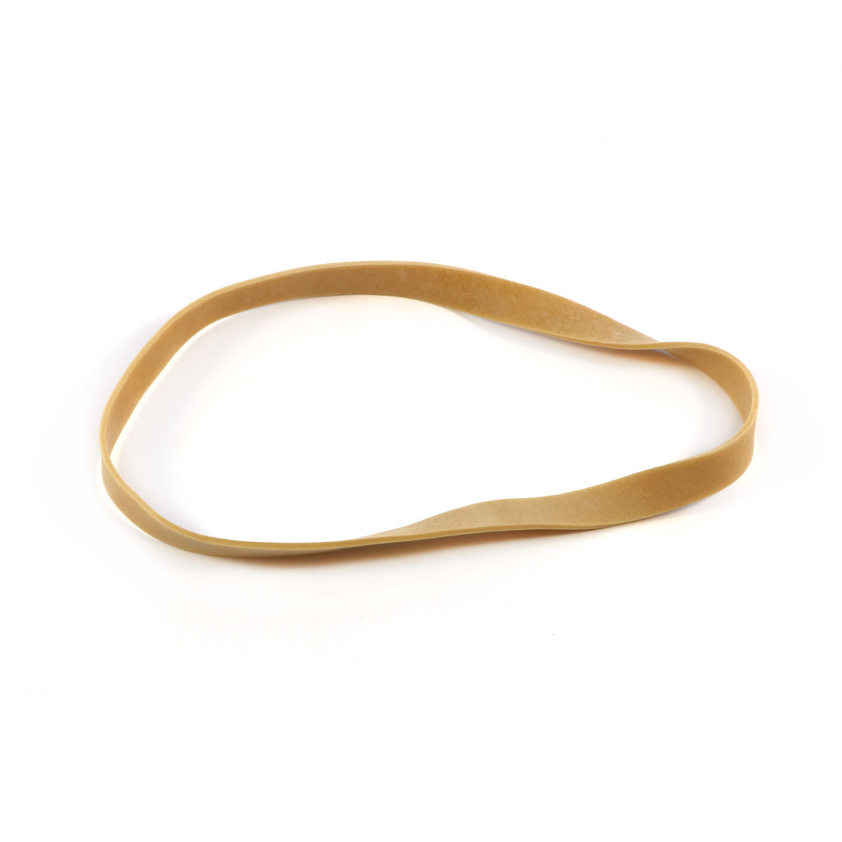 Elastiques - boite distributrice de 100g de caoutchouc blond - format: 180x10mm