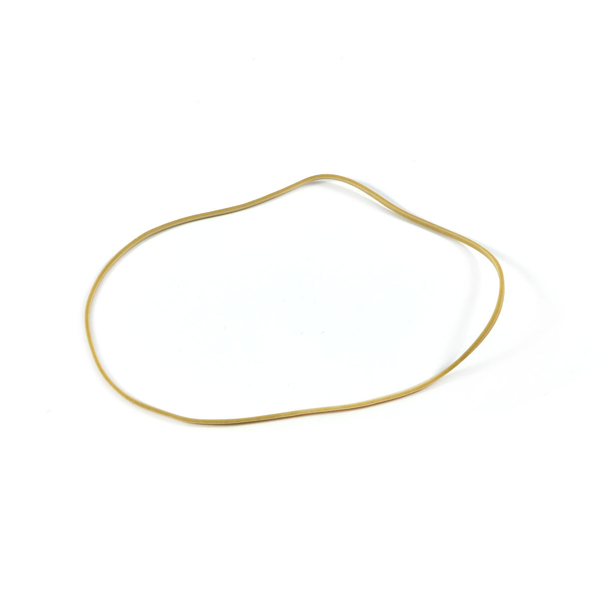 Elastiques - boite distributrice de 100g de caoutchouc blond - format: 180x1.8mm