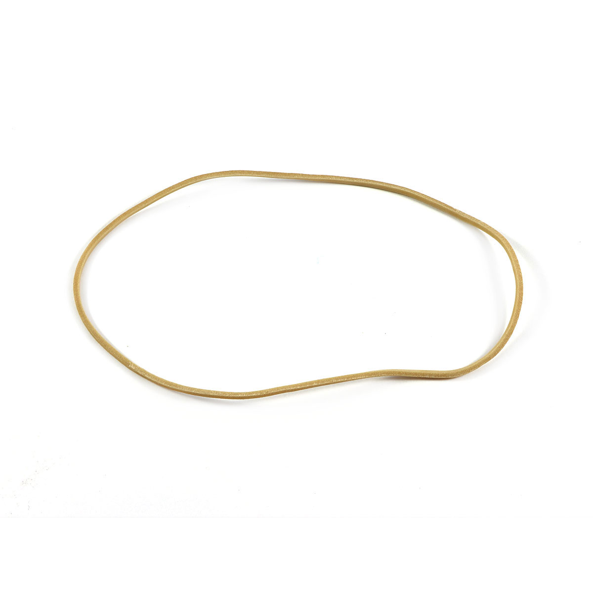 Elastiques - boite distributrice de 100g de caoutchouc blond - format: 150x1.8mm