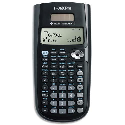 Calculatrice scientifique TI36 X PRO - Texas Instruments