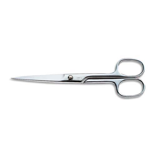 Ciseaux Litographe chrom - lame 17 cm - bouts pointus