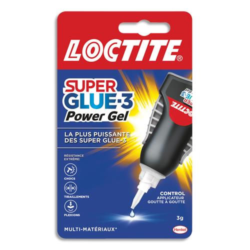 Superglue 3 control liquide - 3 g