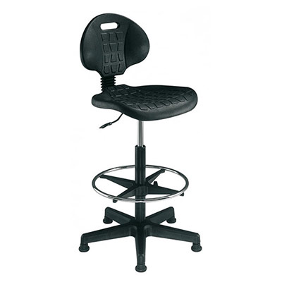 Sige dessinateur polyurthane pitement nylon noir sur patins