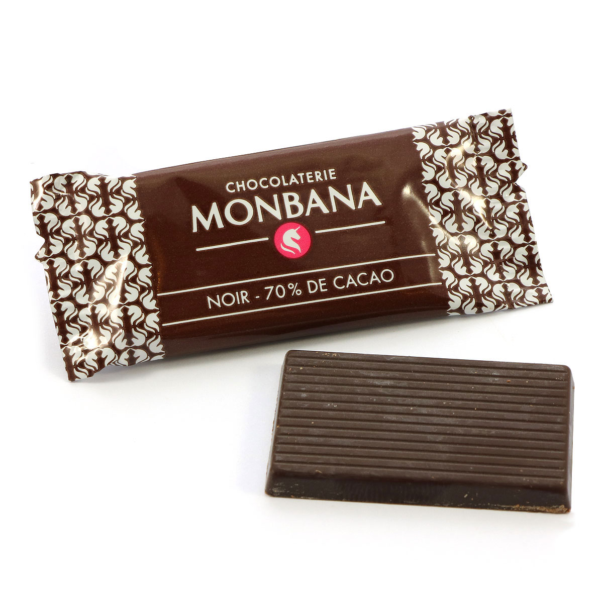 Chocolats napolitains noirs - Bote de 200
