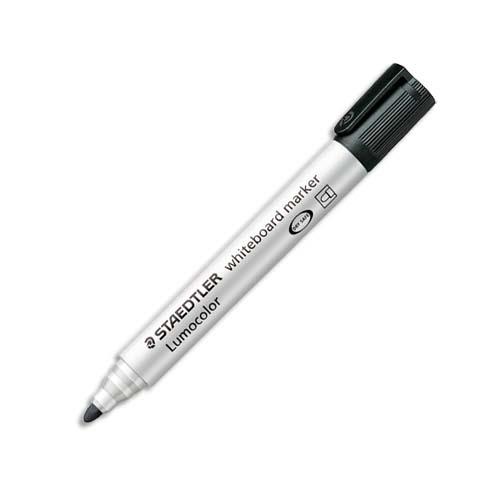 Marqueur Staedtler Lumocolor 351 - pointe ogive - effaable noir