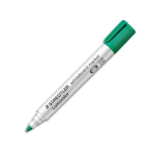 Marqueur Staedtler Lumocolor 351 - pointe ogive - effa�able vert