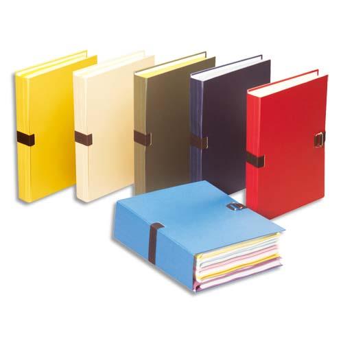Chemise 1er prix extensible recouverte de papier toil - coloris assortis