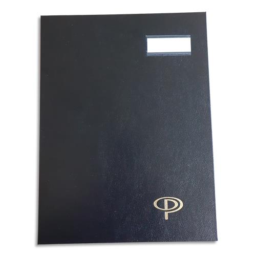 Parapheur 1er prix - 24 compartiments couverture plastifie en PVC
