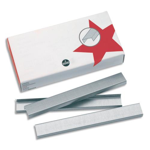 Agrafes 1er prix n26/6 - bote de 1000