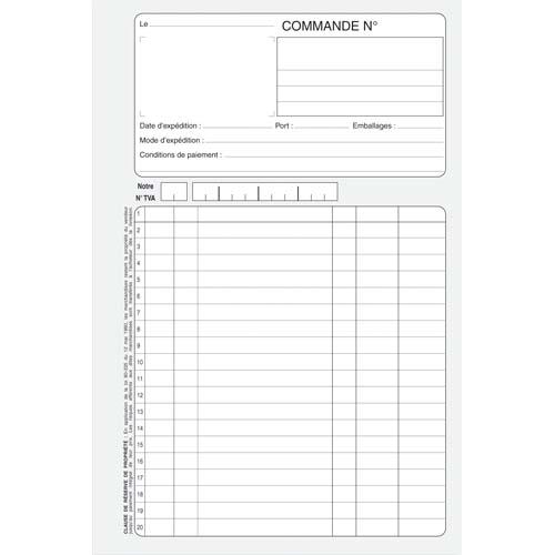 Manifold 1er prix - autocopiant - facture - 148 x 210 mm - 50 feuillets - dupli