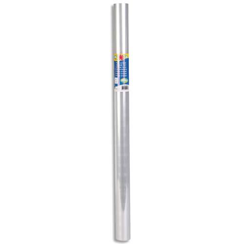 Rouleau de film fleuriste polycristal - 10 m x 0,7 m - transparent