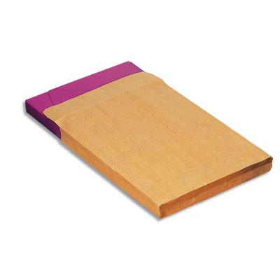 Bote de 250 pochettes  3 soufflets Gpv - auto-adhsives - 280 x 375