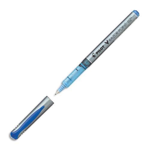 Pilot V-Razor Point - pointe ultra fine - bleu