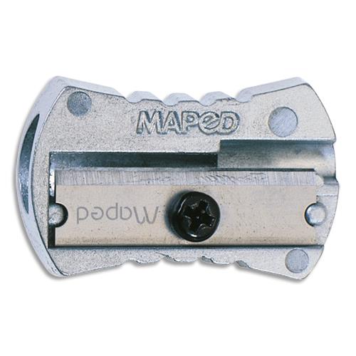 Taille crayons en metal 1 usage Maped