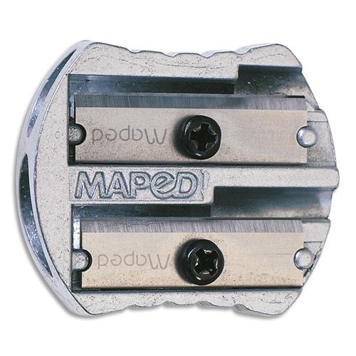 Taille crayons en metal 2 usages Maped