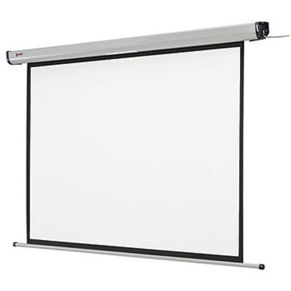 Ecran de projection mural électrique 192 x 144 cm Achat pas cher