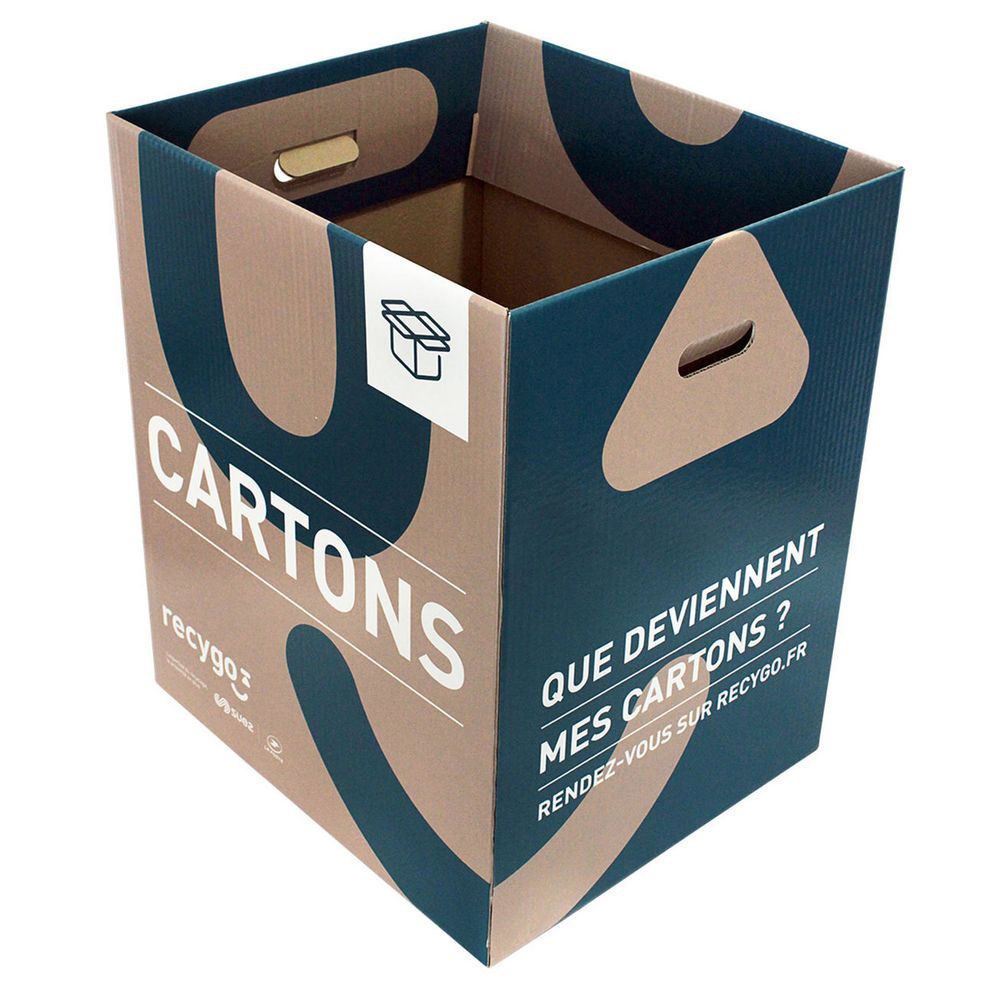 Boîte de collecte Ecobox pour le tri et recyclage des emballages