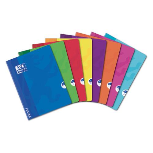 Cahier Oxford Openflex - reliure piqre - 24x32cm - 96 pages 90g - rglure 5x5 - Couverture polypro assortie