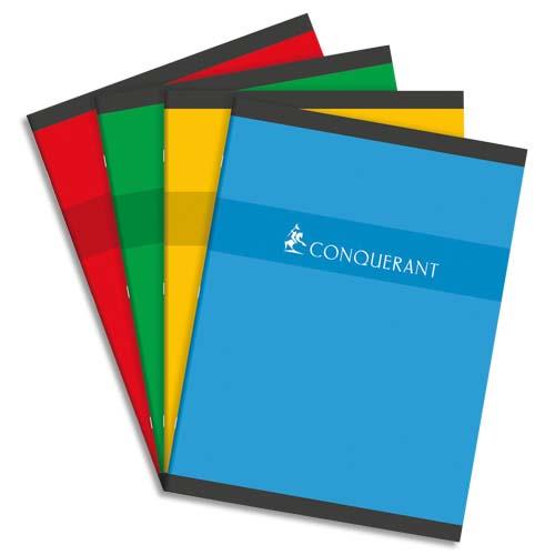 Cahiers Conqurant 7- 48 pages uni - 24x32 cm