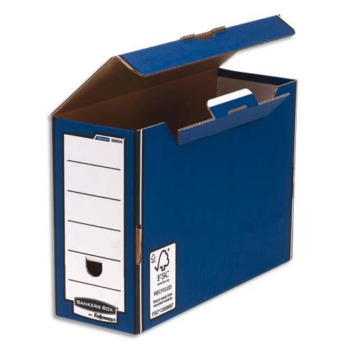 Boîtes D'Archives Fellowes System Fastfold - Lot De 10 - Format Folio/Légal