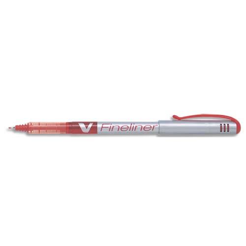 Pilot V Fineliner - pointe fine - rouge
