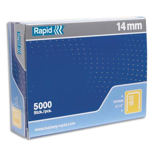 Agrafes Rapid N13/10 - bote de 5000