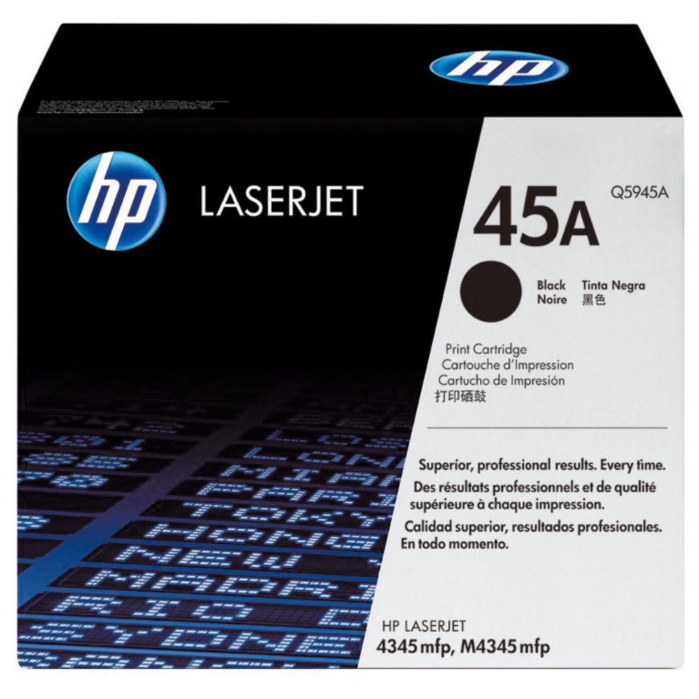 Cartouches de toner - Hp 45a toner laserjet noir authentique