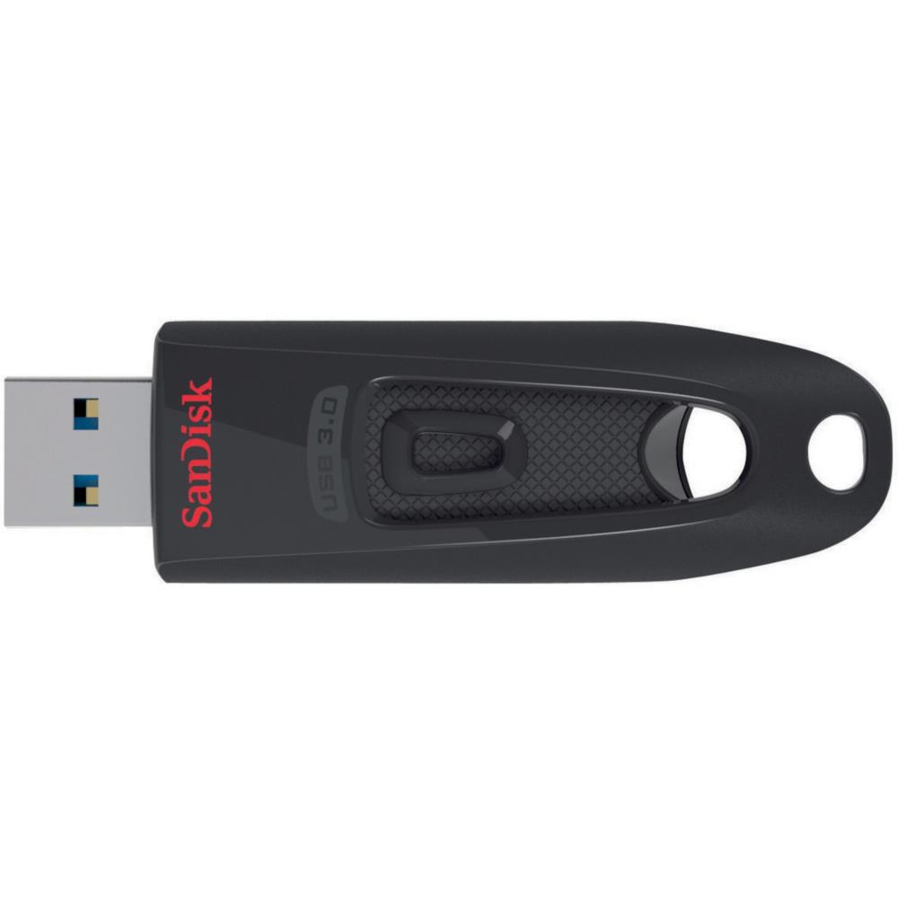 Sandisk ultra lecteur usb flash 128 go usb type-a 3.2 gen 1 (3.1 gen 1) noir