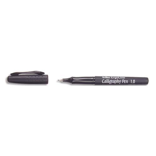 Stylo calligraphie Sign - pointe fibre 1 mm - noir