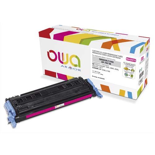 Cartouches de toner - Armor k12242ow cartouche de toner 1 pice(s) magenta
