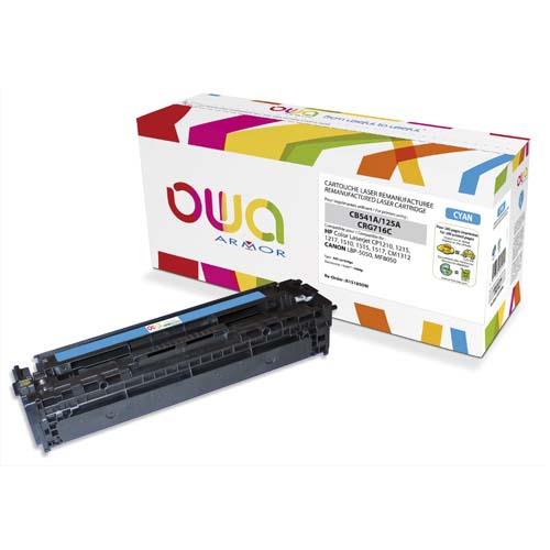 Cartouches de toner - Armor k15105ow cartouche de toner 1 pice(s) cyan