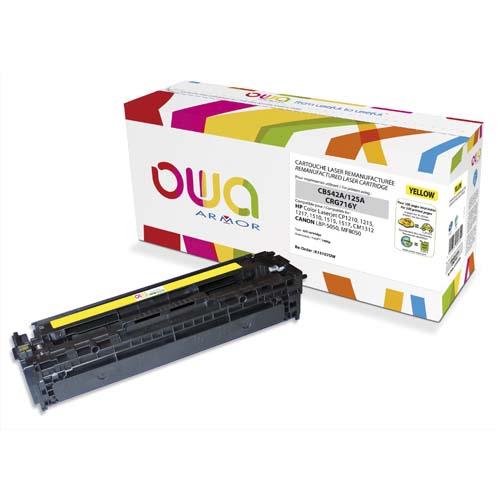 Cartouches de toner - Armor k15107ow cartouche de toner 1 pice(s) jaune