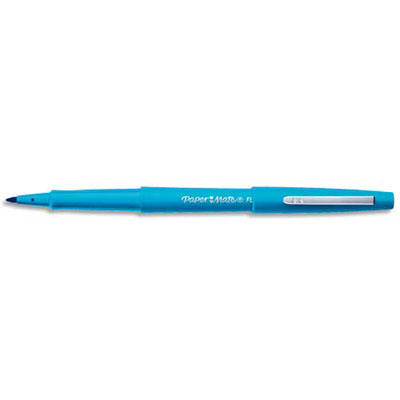 Papermate Nylon Flair - pointe moyenne - 0,8 mm - turquoise