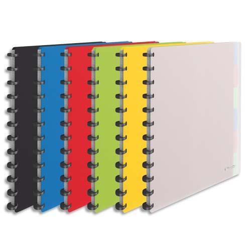 Protge documents Vivada - 25 pochettes amovibles - 50 vues - coloris assortis