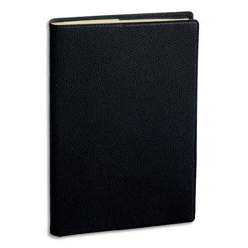 Agenda  semainier spiral� Quo Vadis NOTE 24S - d�cembre � d�cembre - 1 semaine sur une page - 16 x 24cm - noir