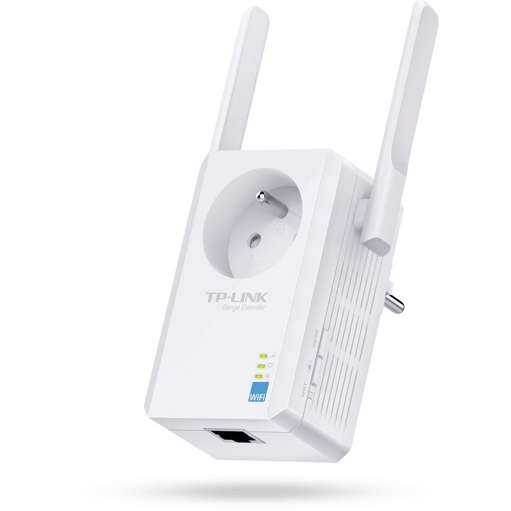Tp-link TL-WA865RE repeteur wifi 300MBPS prise gigogne fr.