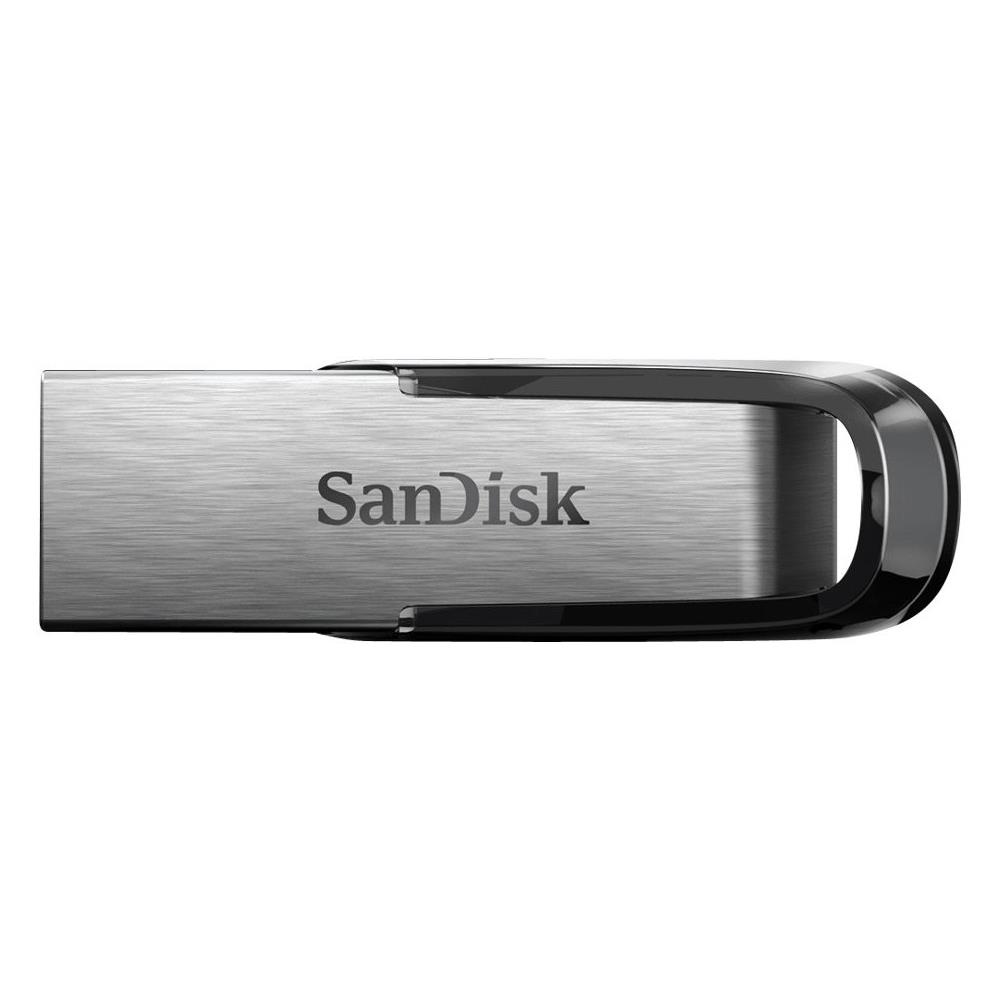 Sandisk ultra flair lecteur usb flash 32 go usb type-a 3.2 gen 1 (3.1 gen 1) noir, acier inoxydable