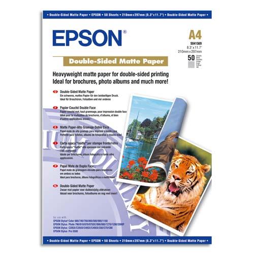 Epson matte paper heavy weight - a4 - 50 feuilles