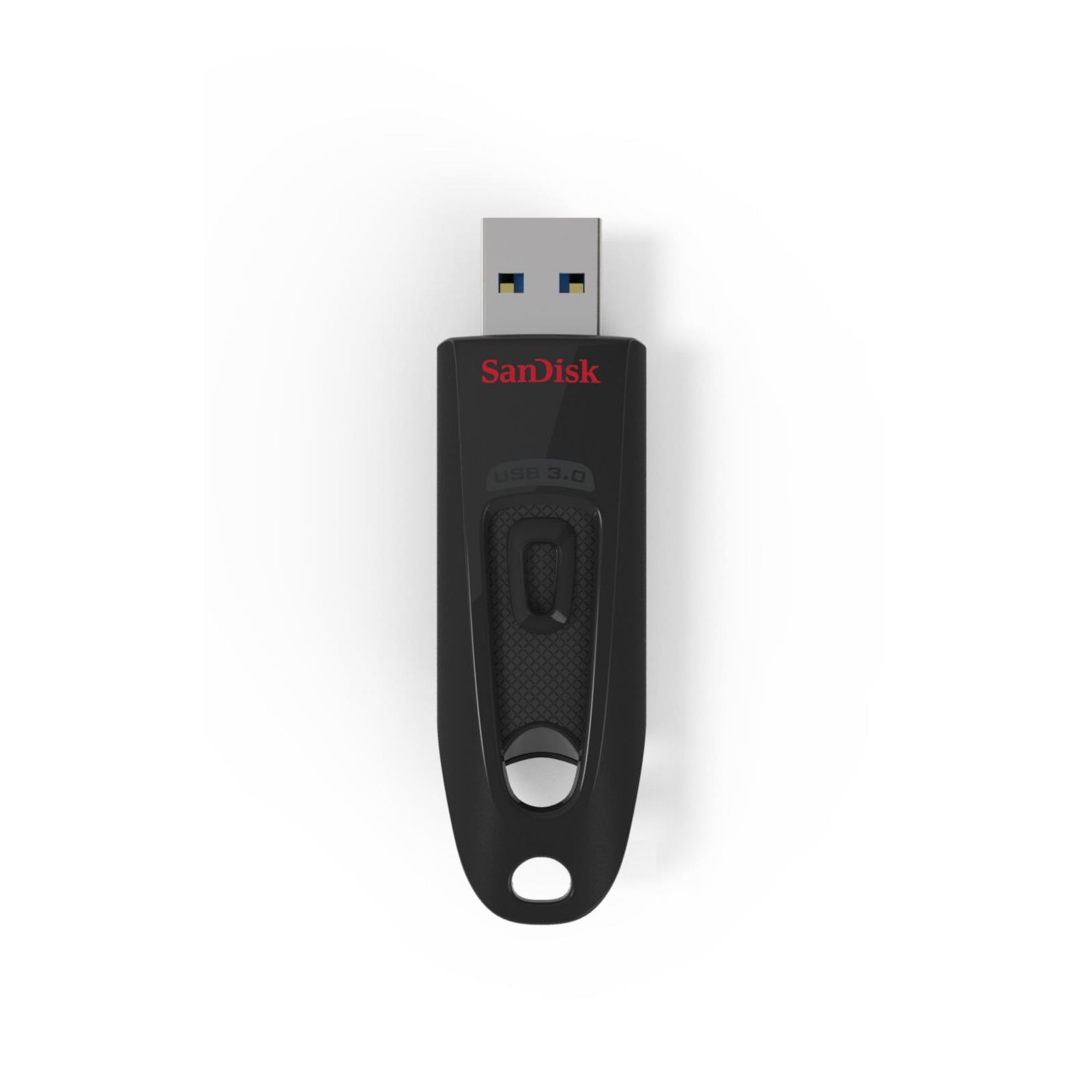 Sandisk ultra lecteur usb flash 16 go usb type-a 3.2 gen 1 (3.1 gen 1) noir
