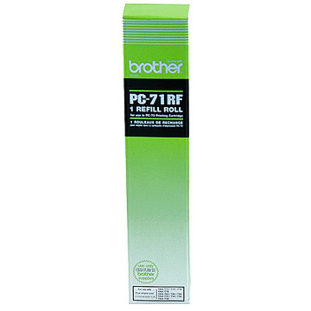 Brother pc-71rf consommable pour tlcopieur bobine de tlcopie 144 pages noir 1 pice(s)